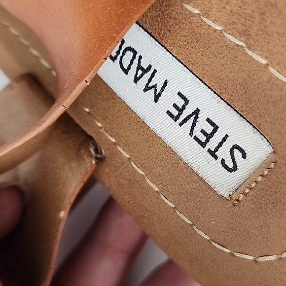 Steve Madden JPROBLER Sandal Cognac - Picture 16 of 16